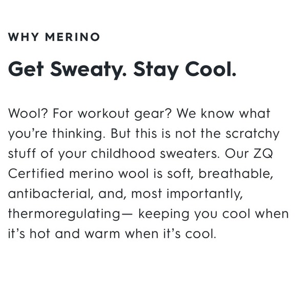 Allbirds Natural Leggings Black - Picture 12 of 13